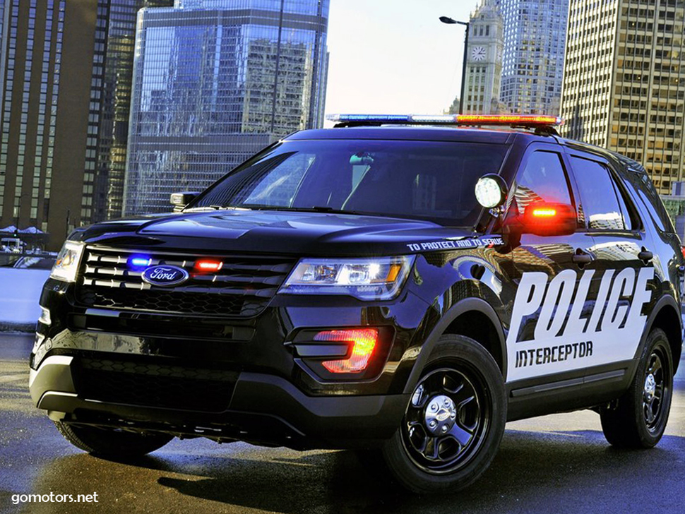 2016 Ford Police Interceptor Utility