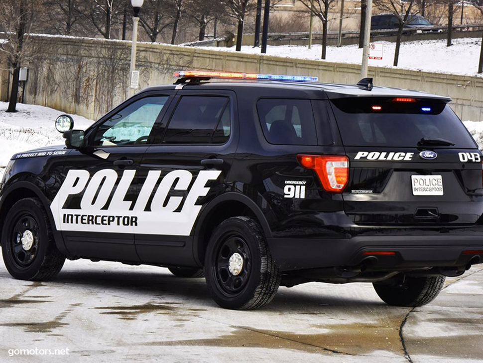 2016 Ford Police Interceptor Utility