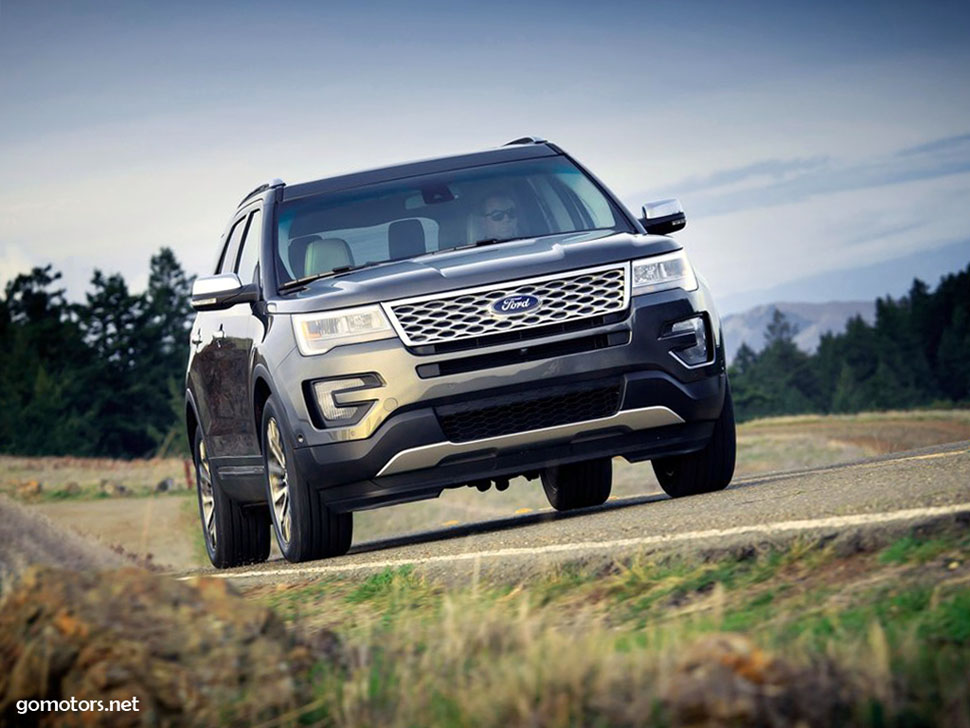 Ford Explorer - 2016