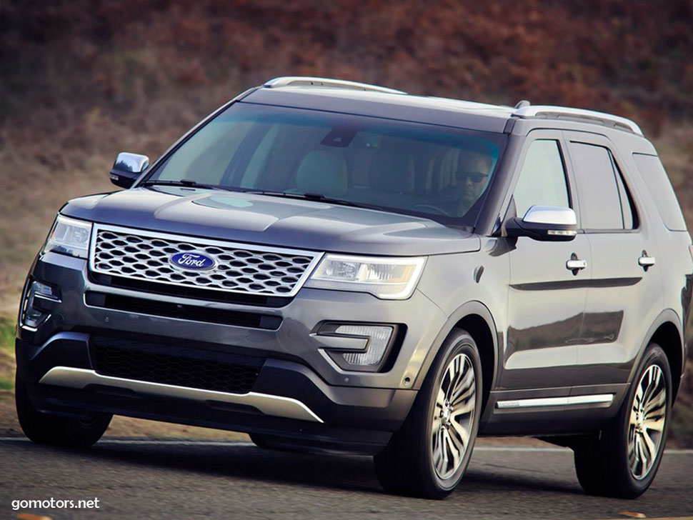 Ford Explorer - 2016