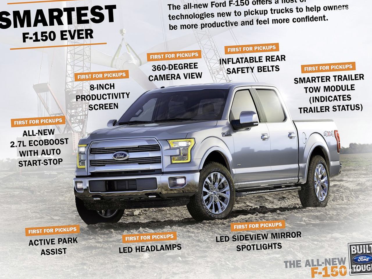 Ford F-150 2015