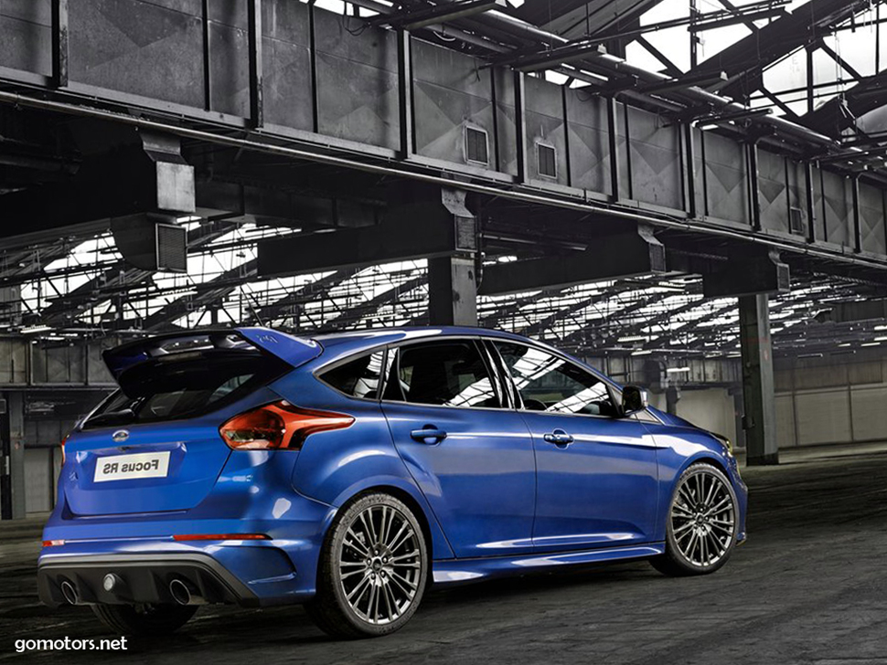 Ford Focus RS, 2016