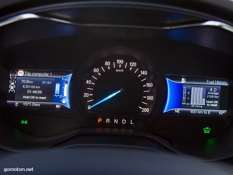 Ford Mondeo Hybrid - 2015