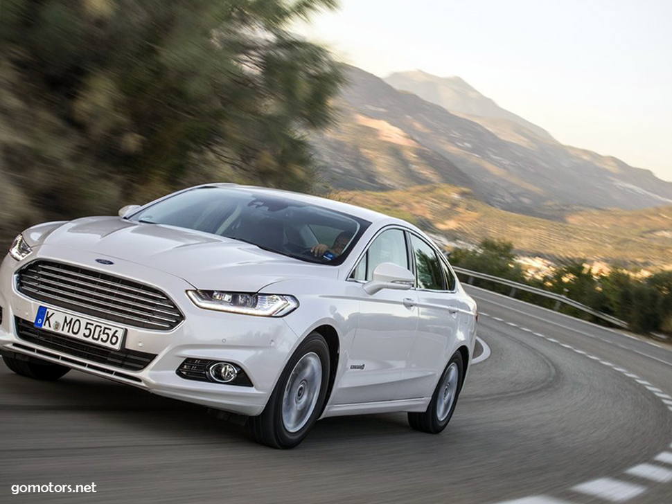 Ford Mondeo Hybrid - 2015