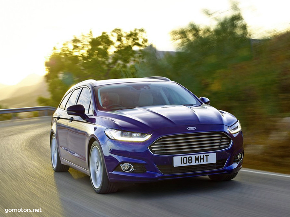 Ford Mondeo Wagon - 2015