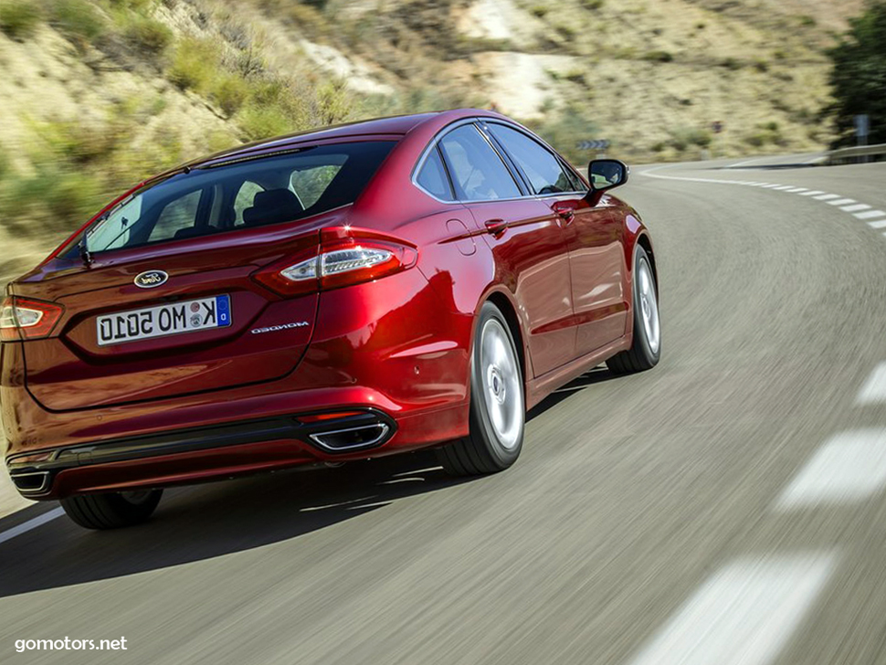 Ford Mondeo - 2015