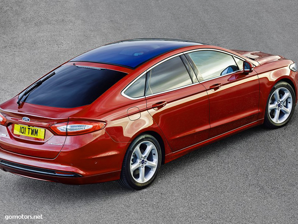 Ford Mondeo - 2015