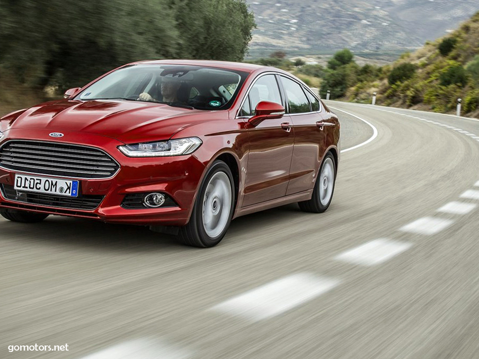 Ford Mondeo - 2015