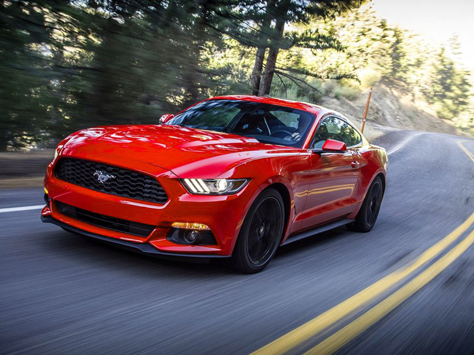 Ford Mustang EcoBoost - 2015