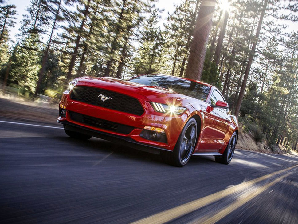 Ford Mustang EcoBoost - 2015