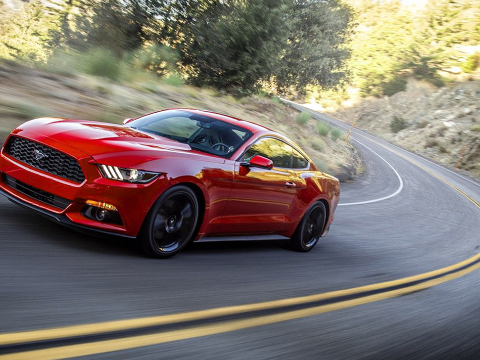 Ford Mustang EcoBoost - 2015