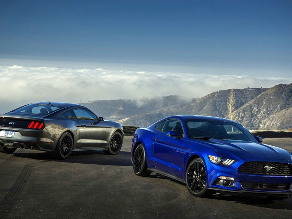 Ford Mustang EcoBoost - 2015