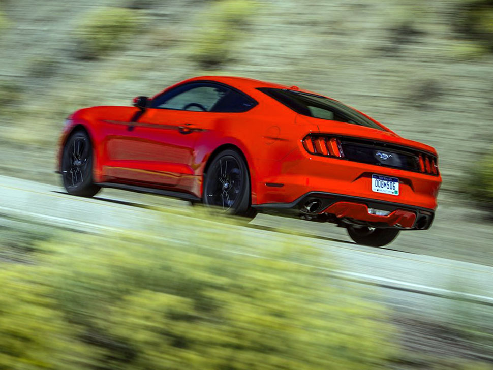 Ford Mustang EcoBoost - 2015