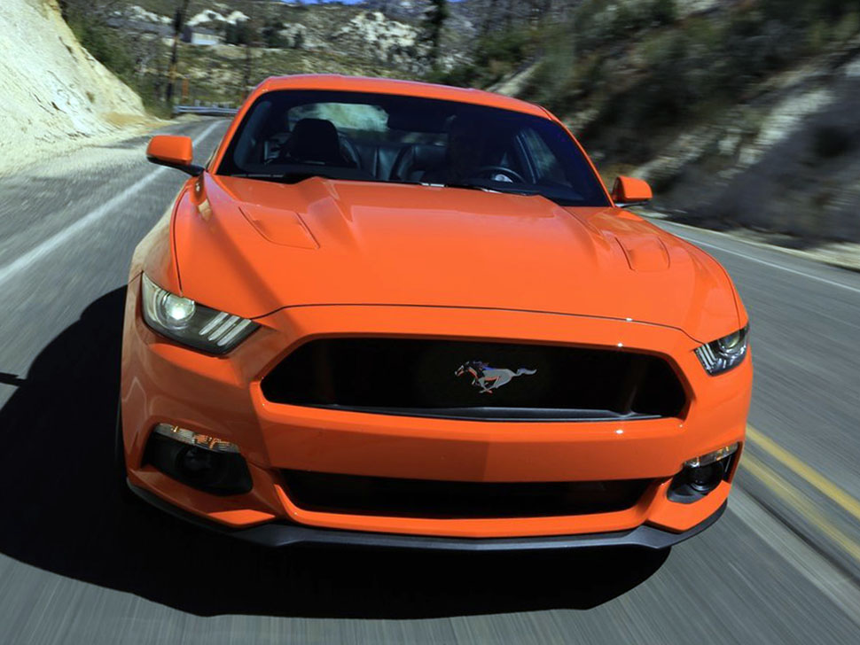 Ford Mustang EcoBoost - 2015