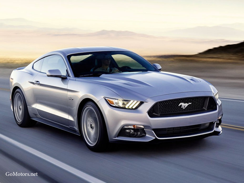 Ford Mustang GT 2015