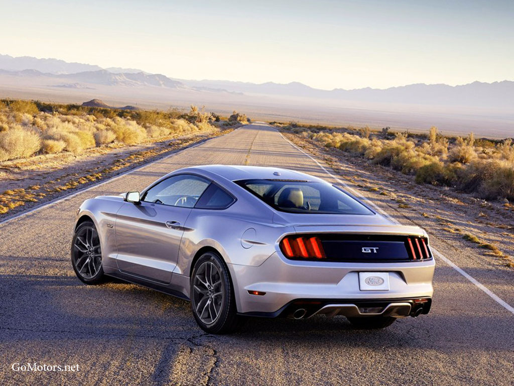 Ford Mustang GT 2015