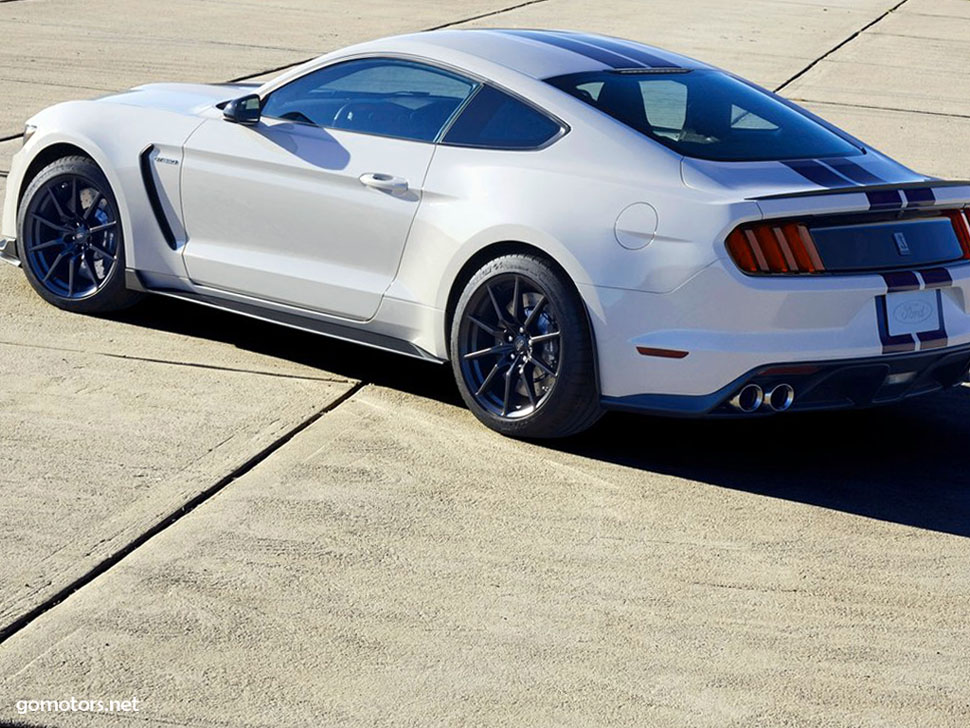 Ford Mustang Shelby GT350 - 2016
