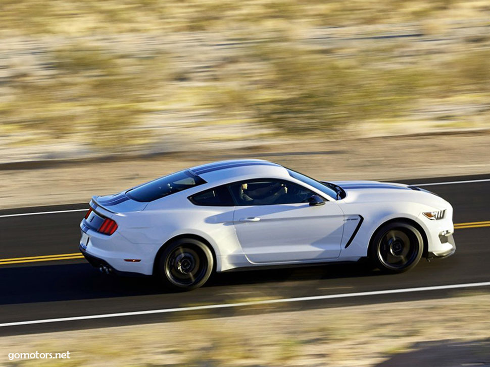 Ford Mustang Shelby GT350 - 2016