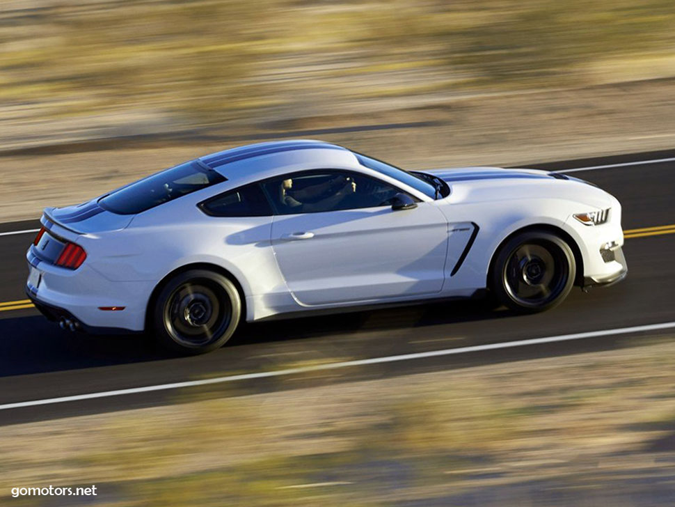 Ford Mustang Shelby GT350 - 2016