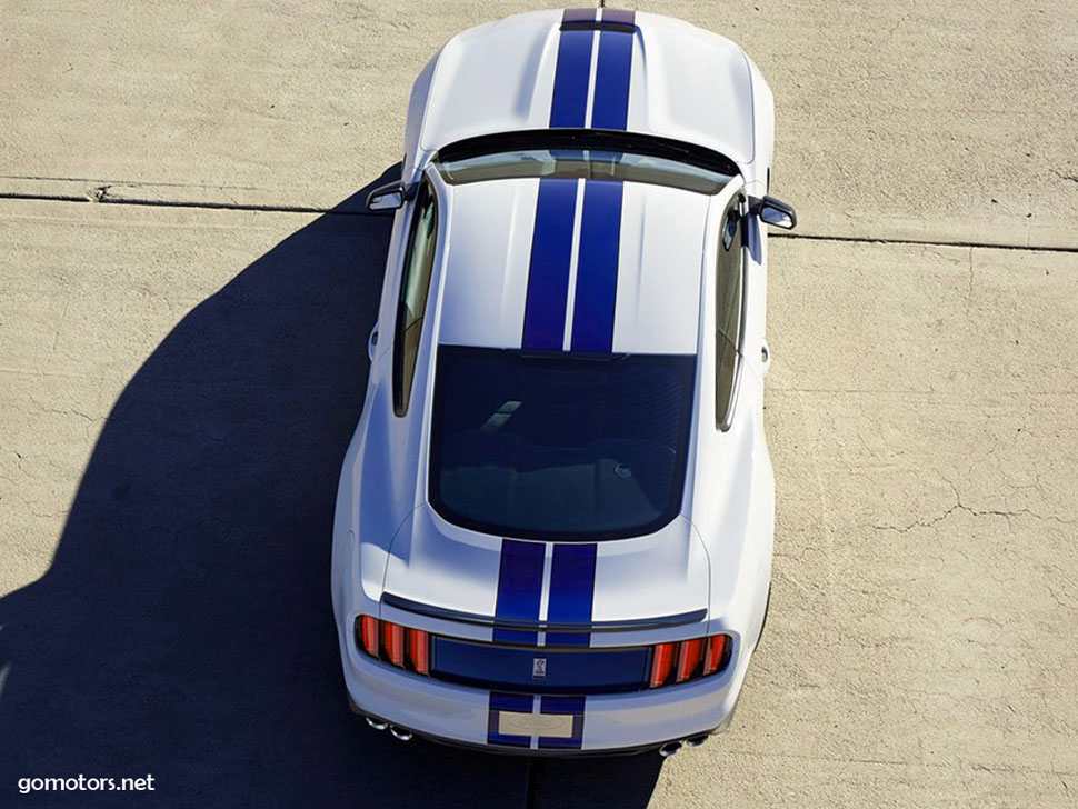 Ford Mustang Shelby GT350 - 2016