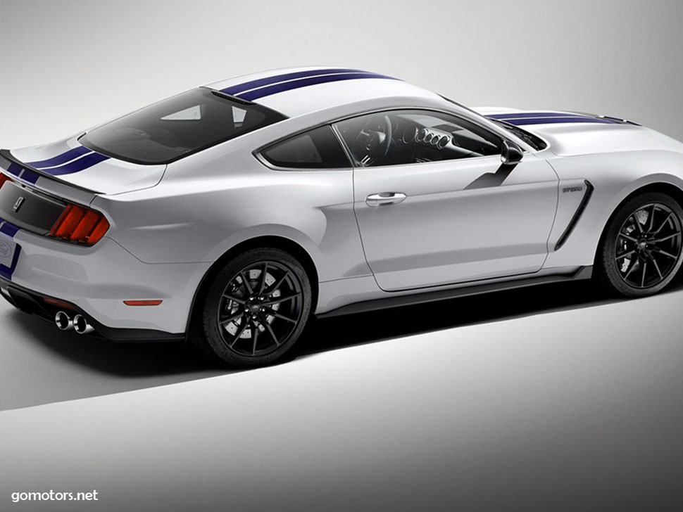 Ford Mustang Shelby GT350 - 2016