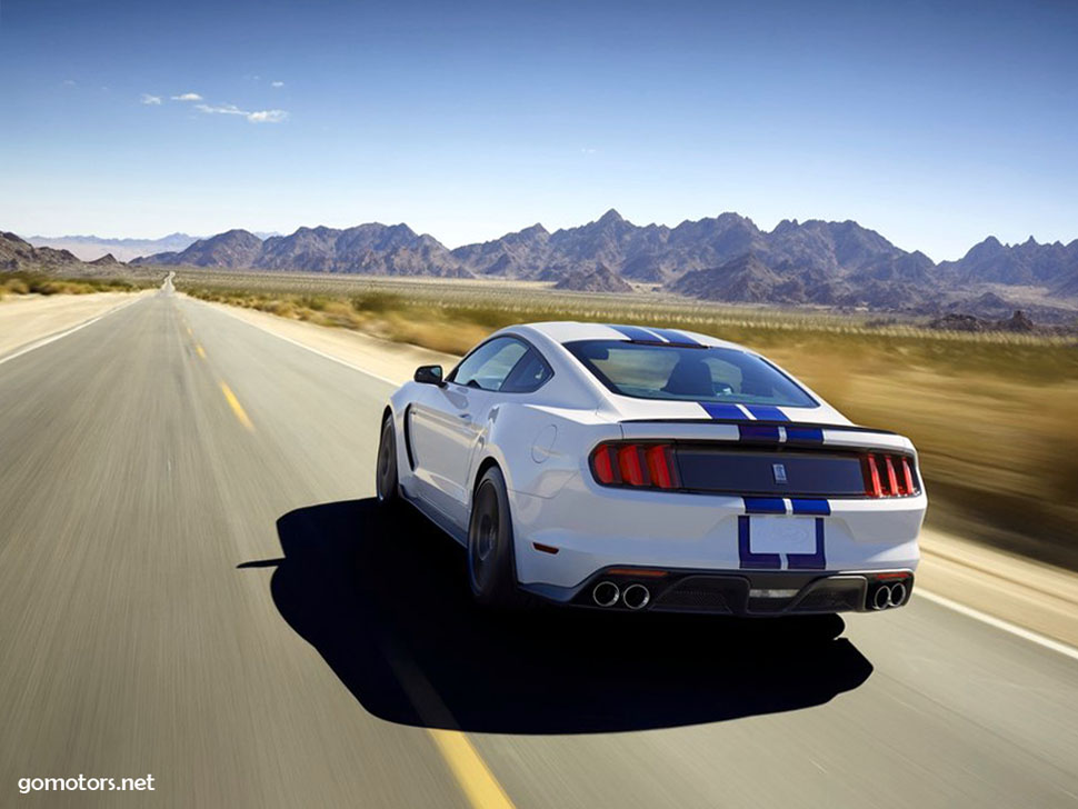 Ford Mustang Shelby GT350 - 2016