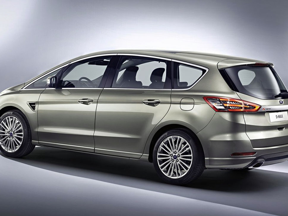 Ford S-MAX - 2015