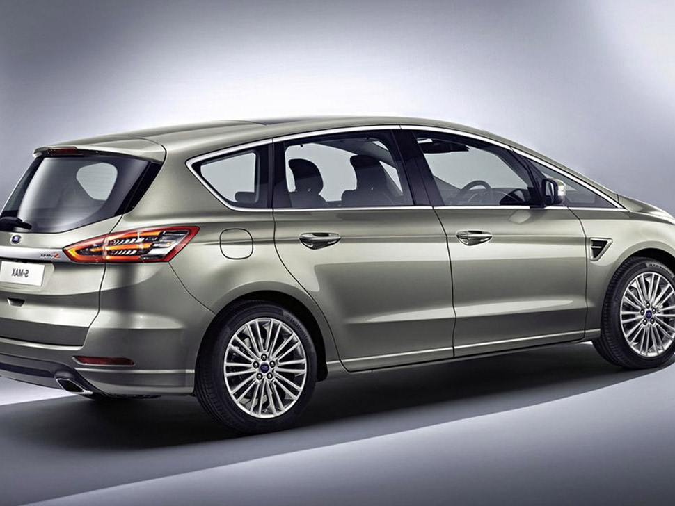 Ford S-MAX - 2015