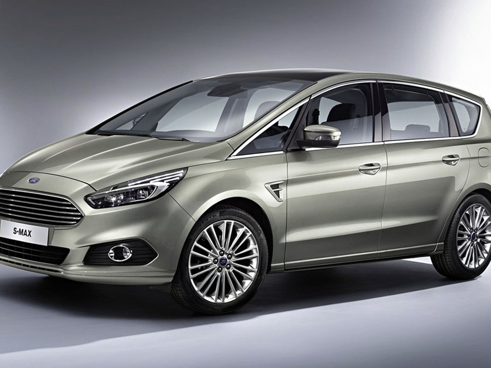 Ford S-MAX - 2015