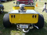 Ford Brizio T-Bucket VolksRod with Blown VW Rear Engine