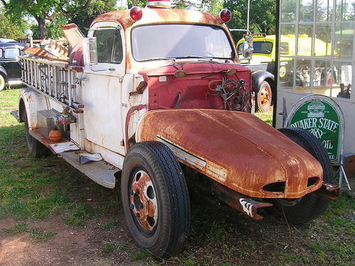 Ford 1948-50 Ford Firetruck