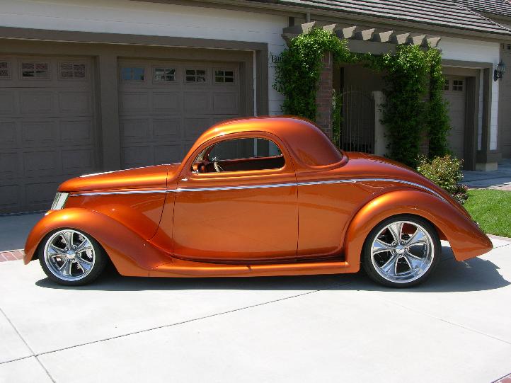 Ford 36 Coupe Replica