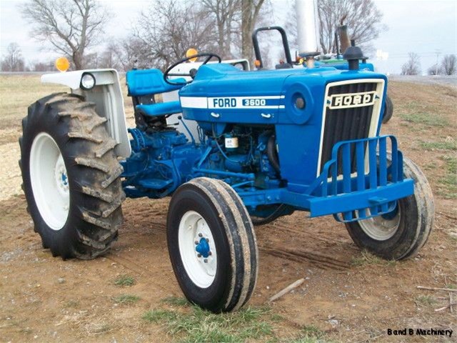 Ford 3600 tractor specs #5