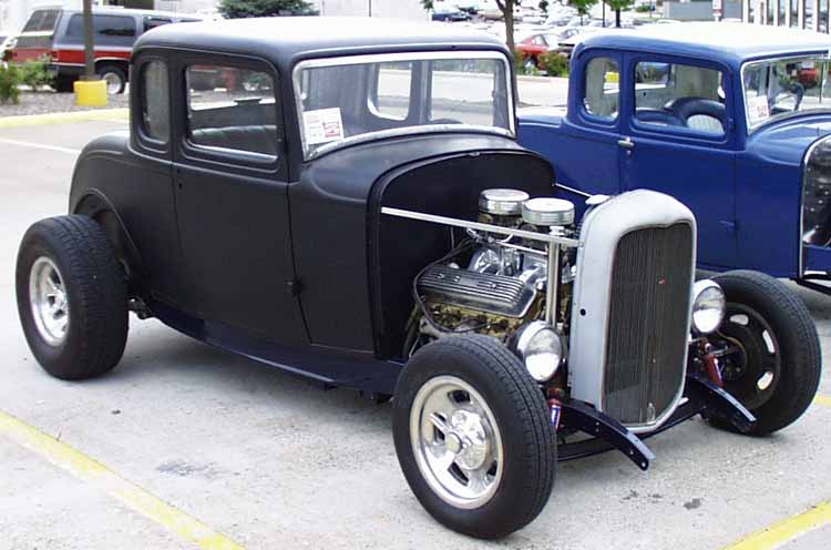 Ford 5-w coupe