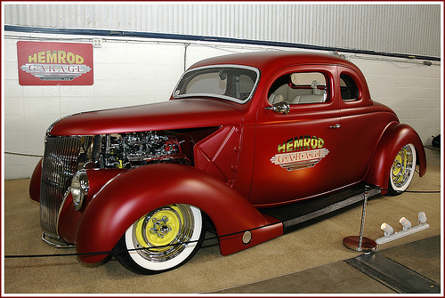 Ford 5 Window Coupe 35