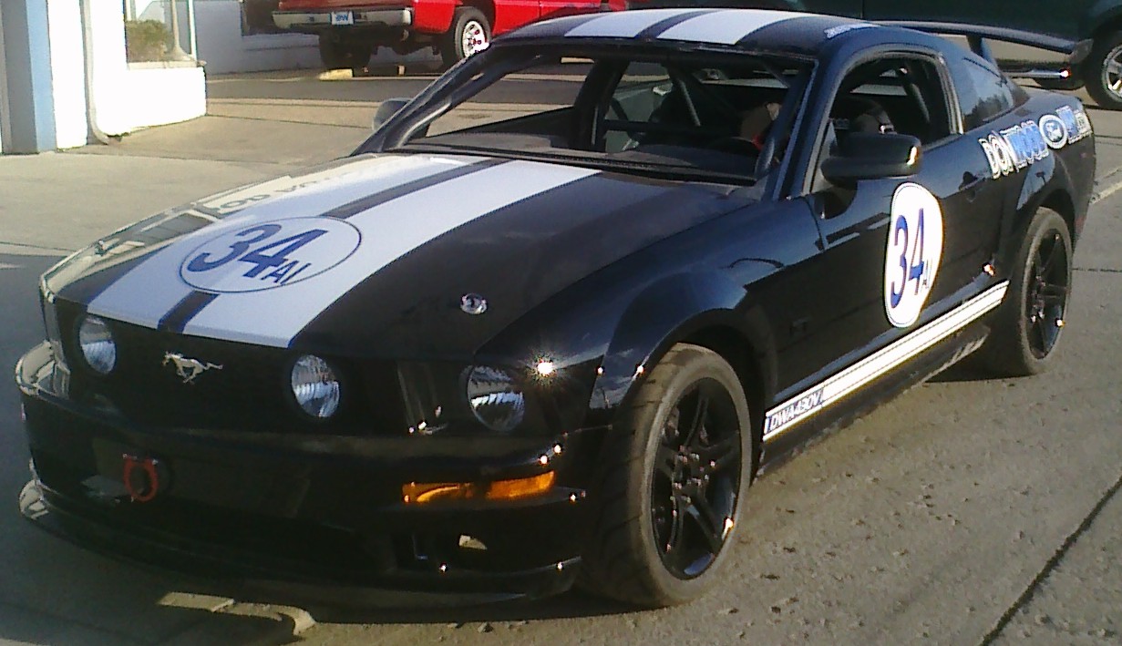 Ford American Race Car