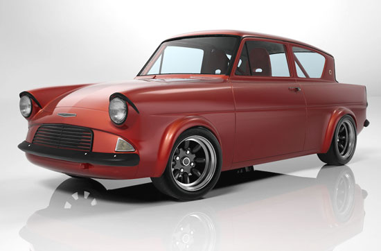 Ford Anglia 105E