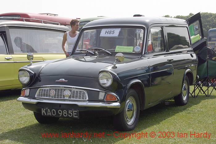Ford Anglia Panel truck