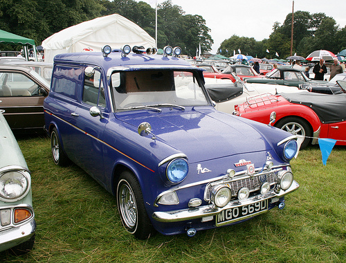 Ford Anglia Van