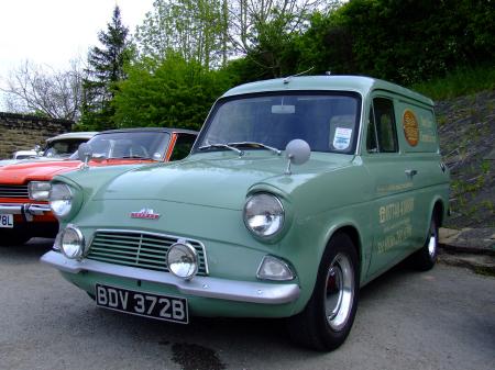 Ford Anglia Van