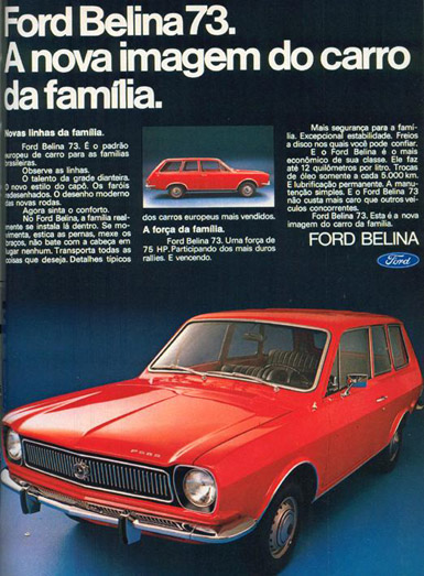 Ford Belina I