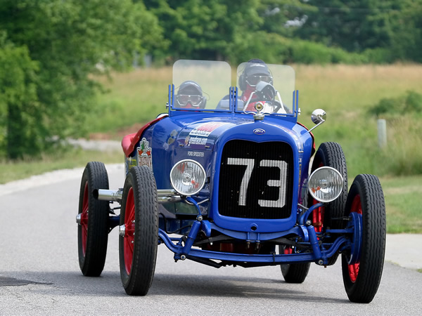 Ford Boat tail speedster