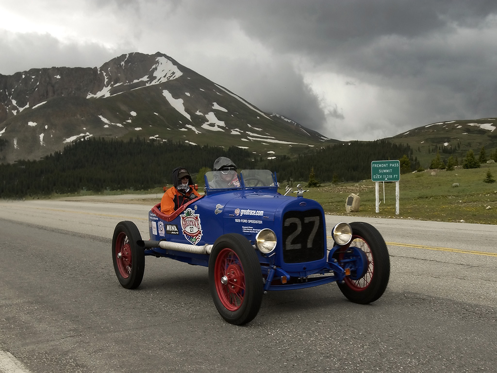 Ford Boat tail speedster