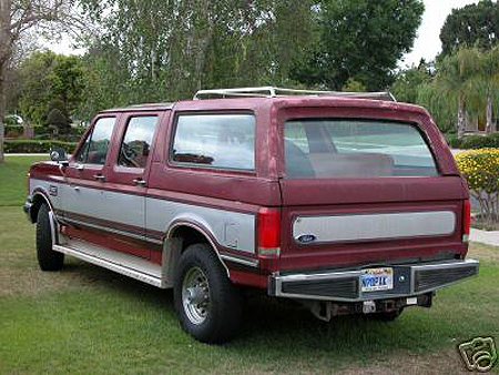 Ford Bronco Centurion XLT