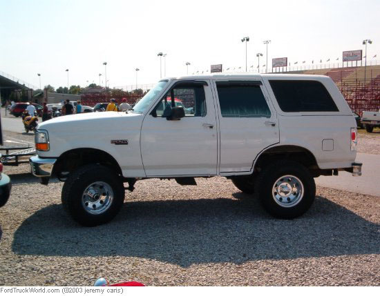 Ford Bronco Centurion XLT