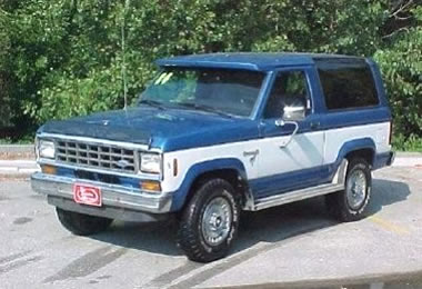 Ford Bronco II