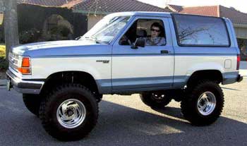 Ford Bronco Ii Xlt Picture 4 Reviews News Specs Buy Car