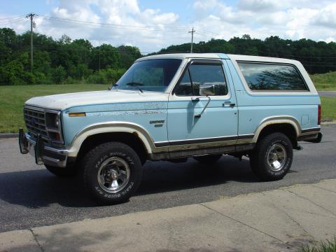 Ford Bronco XLT