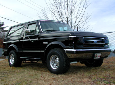 Ford Bronco XLT