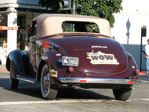 Ford Cabriolet 16